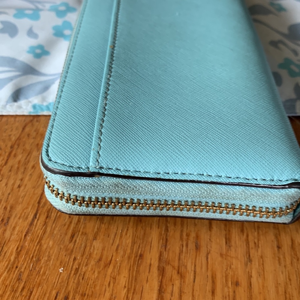 Kate Spade Leather Zip Around Wallet - Picture 5 of 8